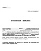 01 - Attestation bancaire de blocage